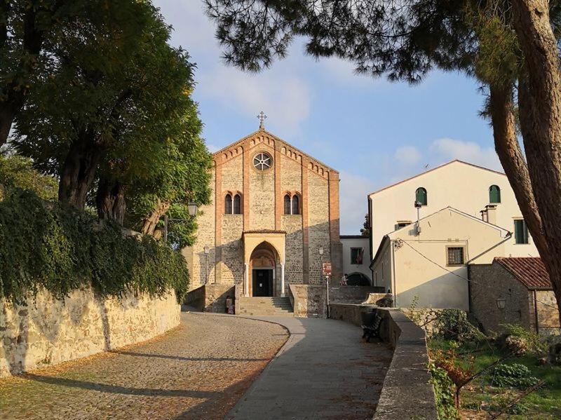 Affittacamere Due Mori Monselice Bagian luar foto